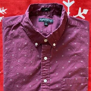 J.Crew Mercantile Flex Slim Fit Casual Button Down